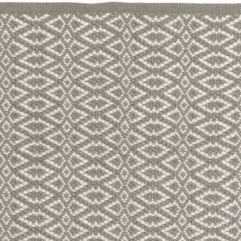  PET - Bergen Teppich grau-ecru 200 x 300 cm