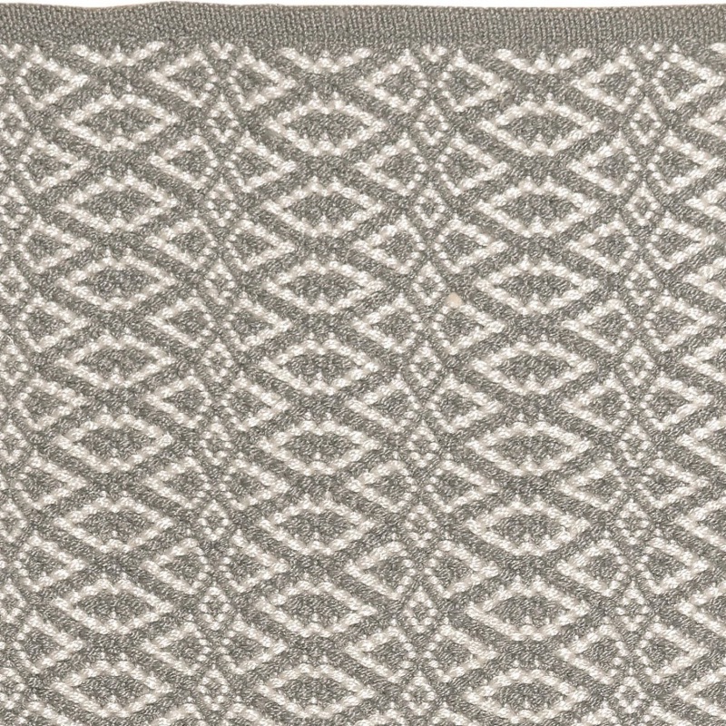  PET - Bergen Läufer  grau-ecru 70 x 250 cm