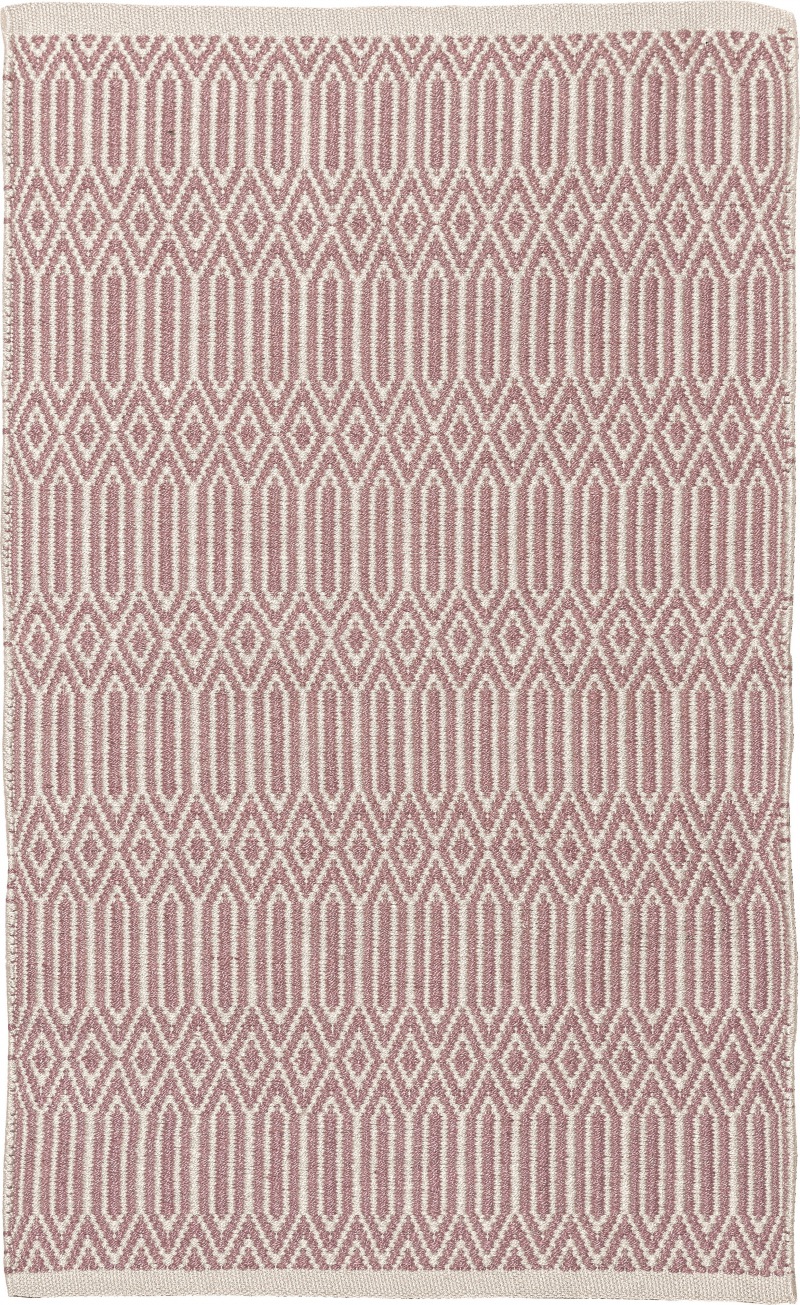  PET - Wik Läufer, in rosa-ecru  70 x 250 cm 