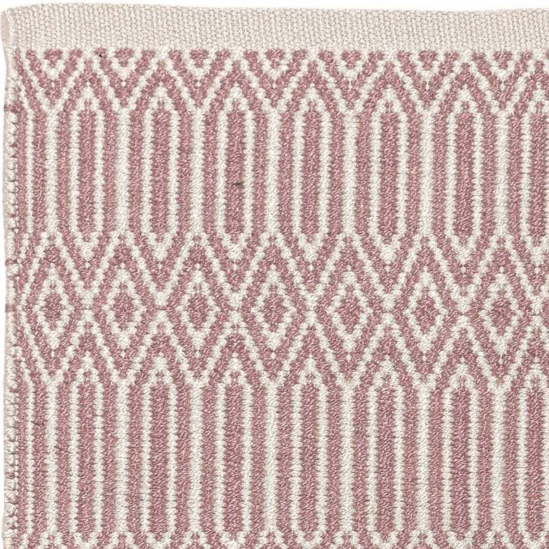  PET - Wik Läufer, in rosa - ecru 60 x 90 cm