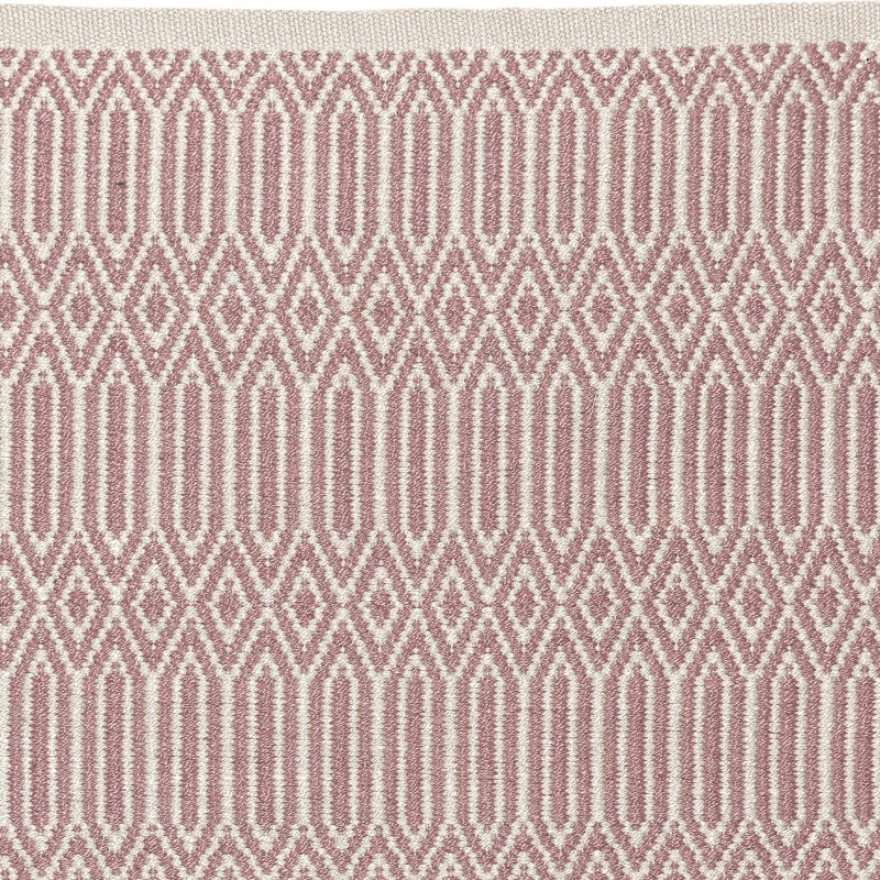  PET - Wik Läufer, in rosa - ecru  70 x 140 cm