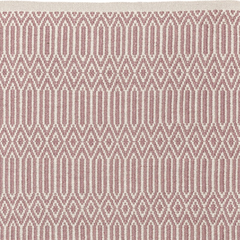  PET - Wik Läufer, in rosa-ecru  70 x 250 cm 