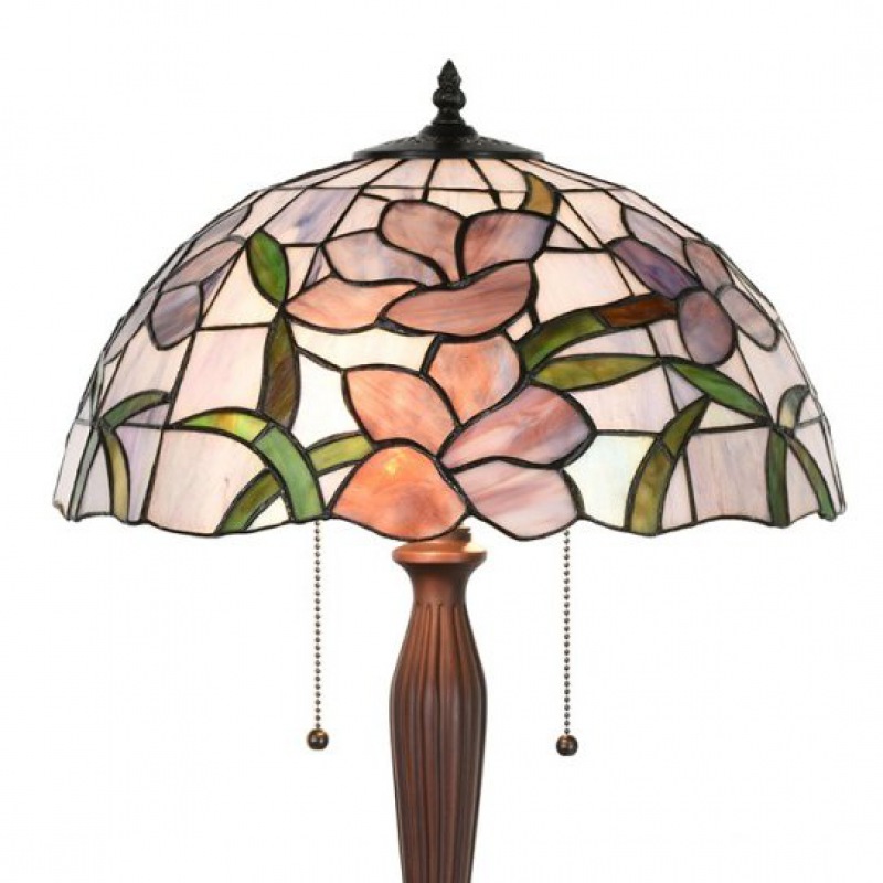  Art Déco Tischleuchte Jardin de Paris