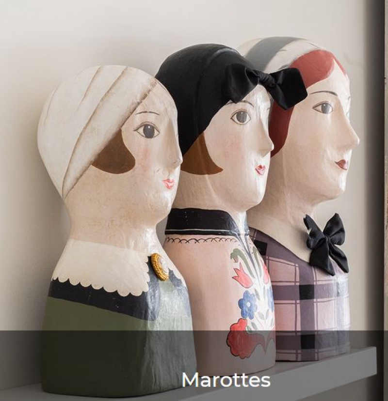  Belle Julie Französische Marotte Büste