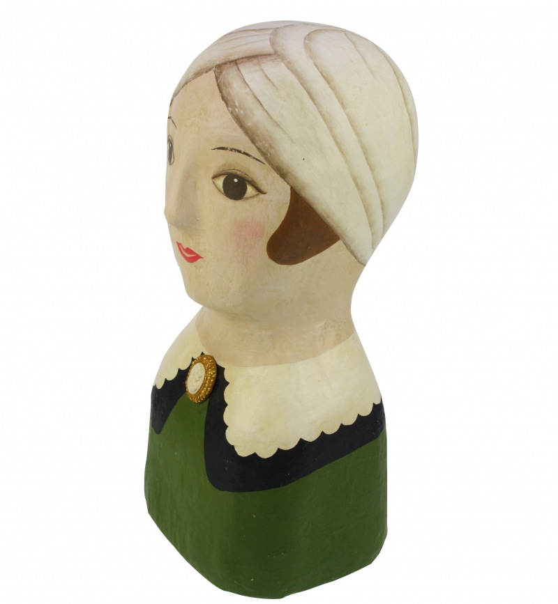  Belle Julie Französische Marotte Büste