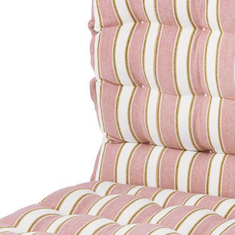  Sitzkissen Palermo Rosa
