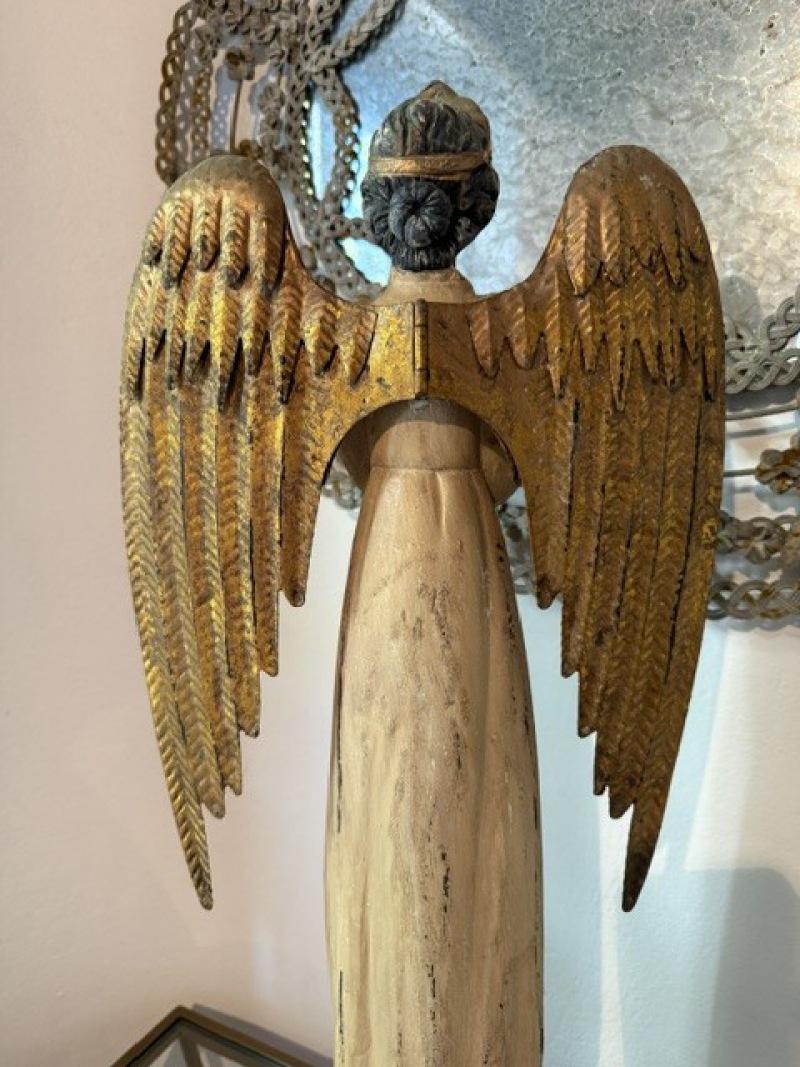 Engelsfigur Mariangeles H 77 cm