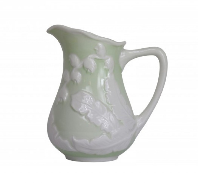 Jugendstil Kännchen pastellgrün