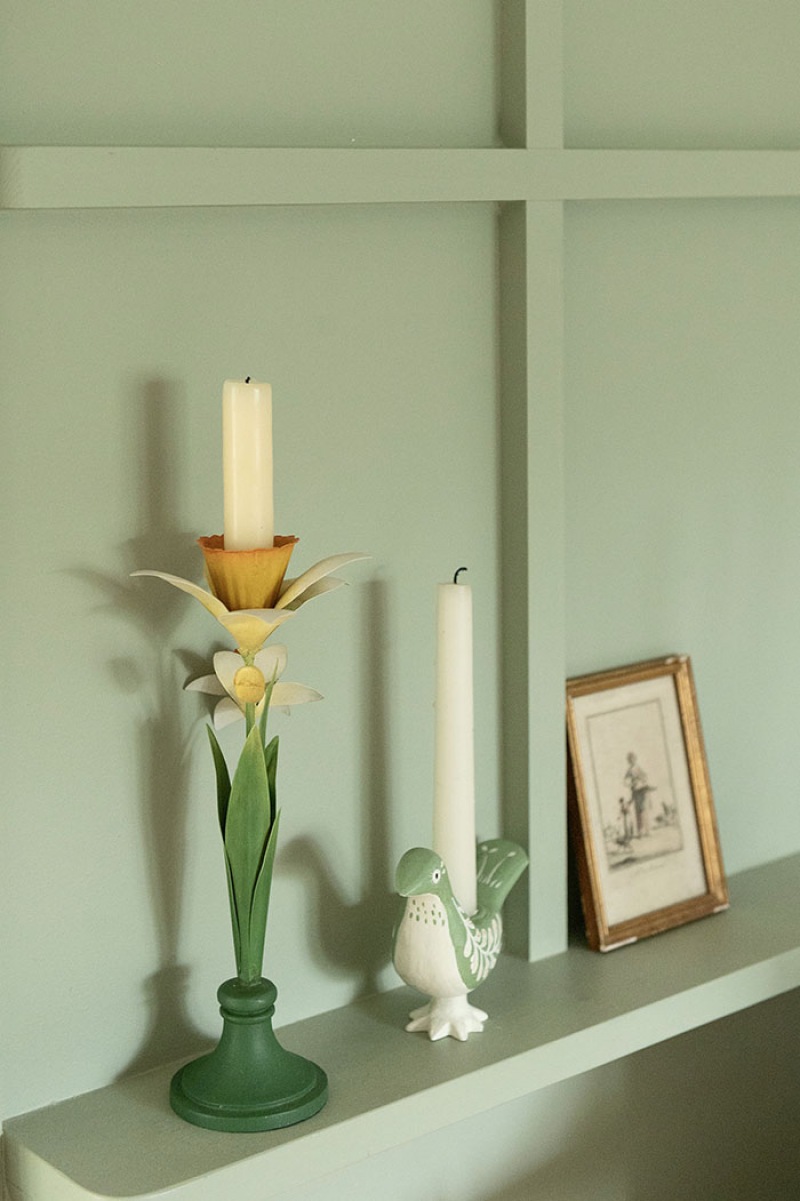  Narzisse Kerzenleuchter Ambiance Florale