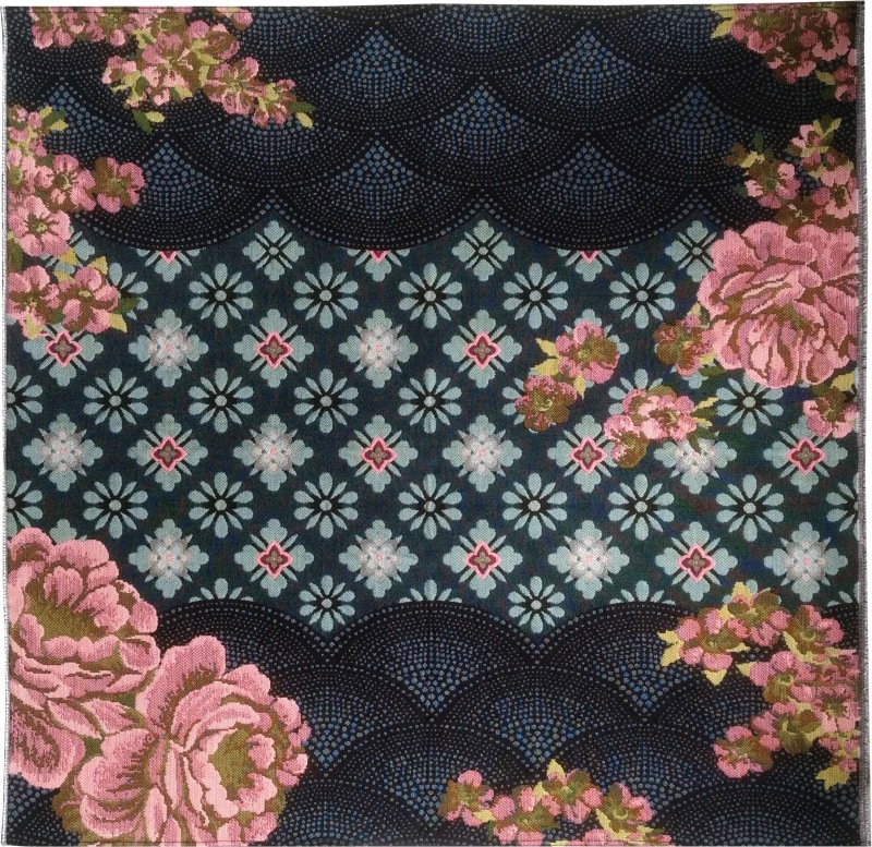  Almost Paradies 140 x 140 cm