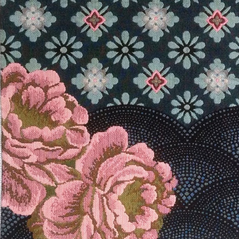  Almost Paradies 140 x 140 cm