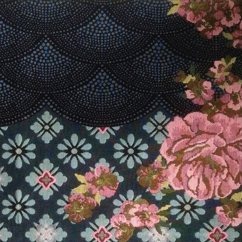  Almost Paradies 140 x 140 cm