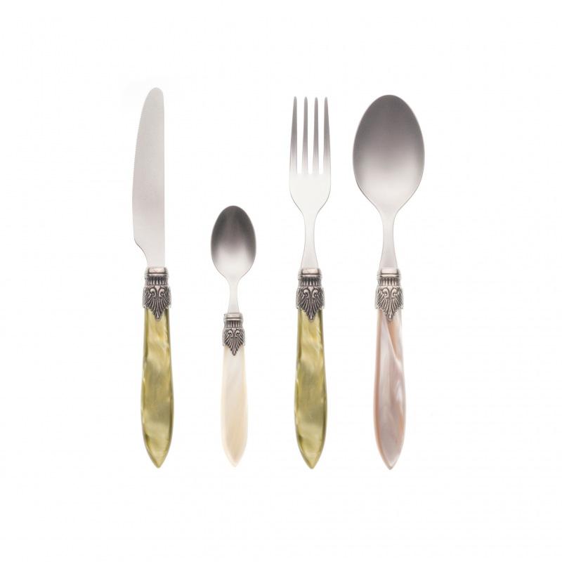  24-teiliges Tafelbesteck Finesse