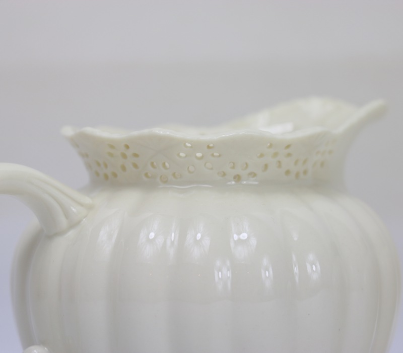  Creamware Zuckerdose 