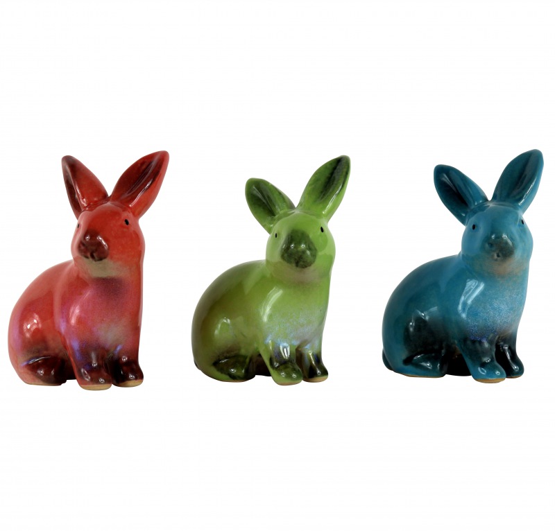  3-er Set Häschen 