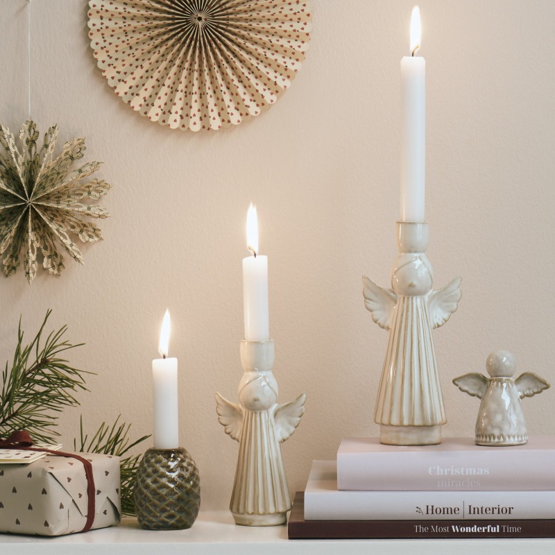  2er Set Kerzenleuchter Greta und Jette