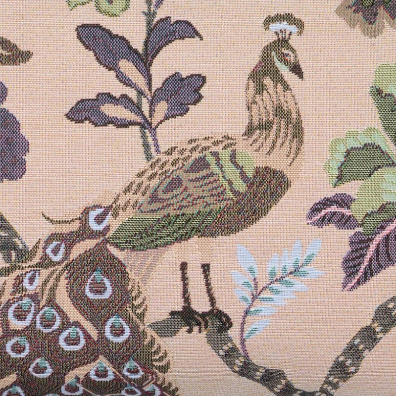  GOBELIN KISSEN Peacock 60 x 40 cm