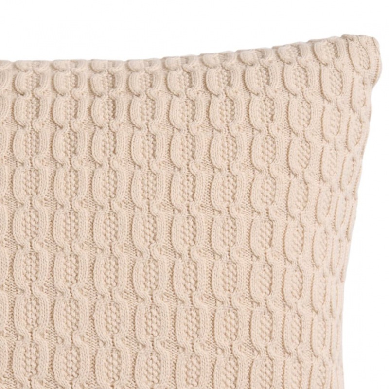  Strickkissen Hilda cream