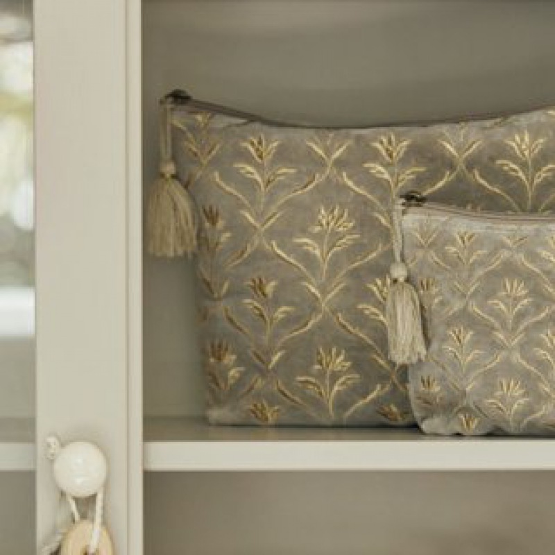  Lieblingstäschchen Golden Flowers