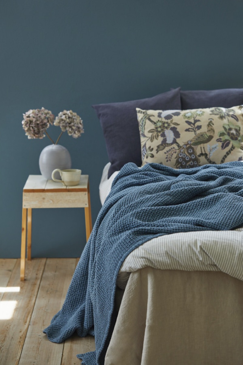  GOBELIN KISSEN Peacock 60 x 40 cm