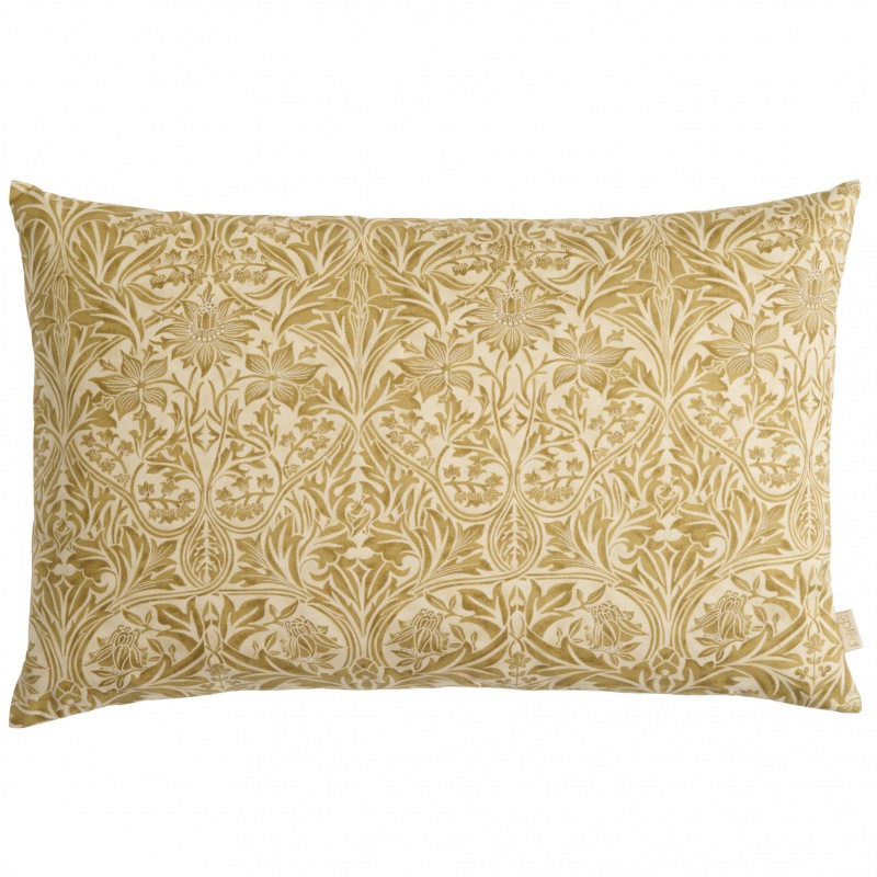  William Morris Collection Brocade Golden 50 x 33 cm