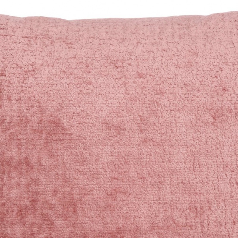  CHENILLE KISSEN Vintagblush 50 x 50 cm