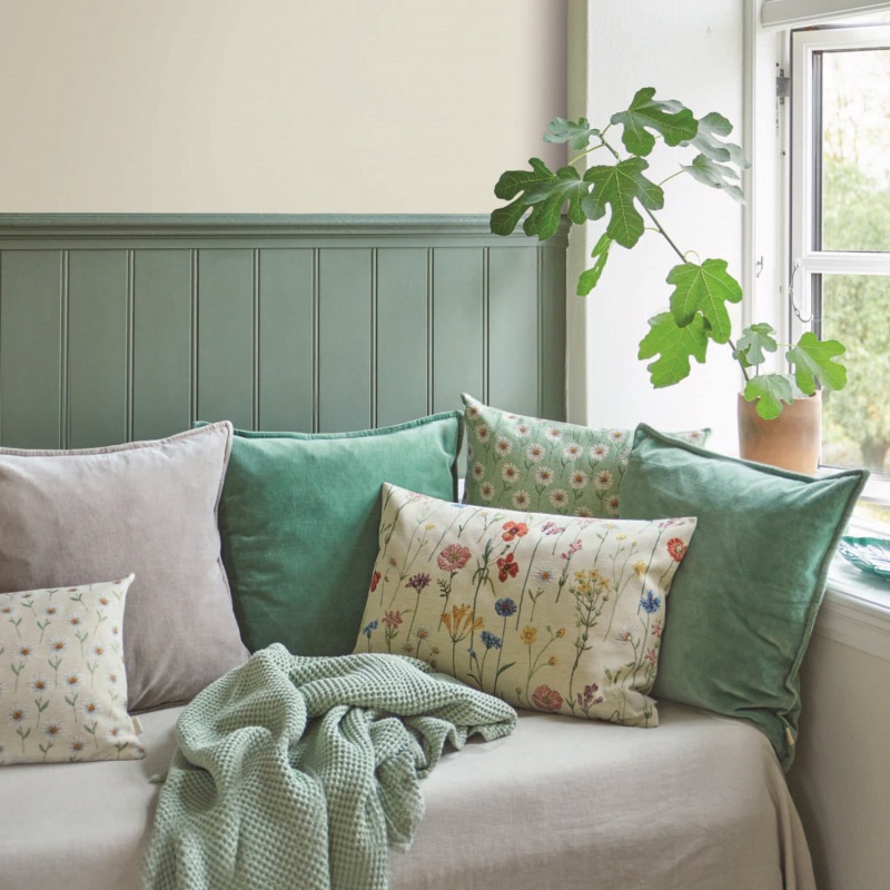  GOBELIN KISSEN Sunny Daisy 50 x 33 cm