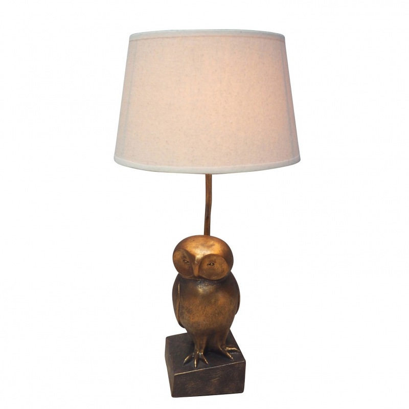  DEKORATIVE LEUCHTE Käuzchen