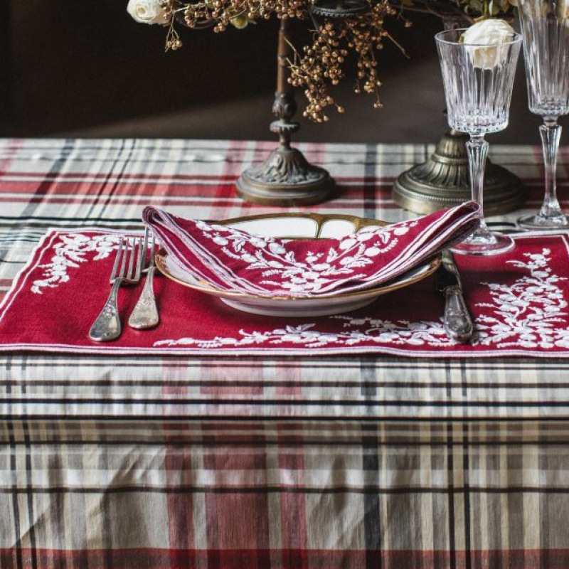  Serviette Venaria Finesse rot