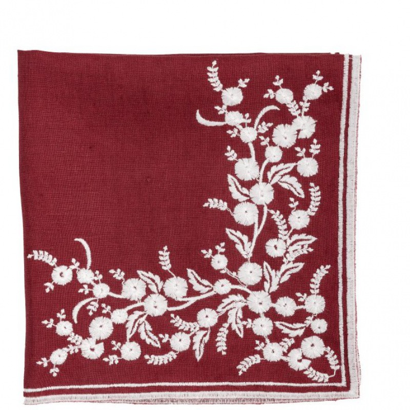  Serviette Venaria Finesse rot