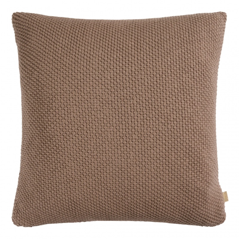  Strickkissen Dorothea Mocha Mousse