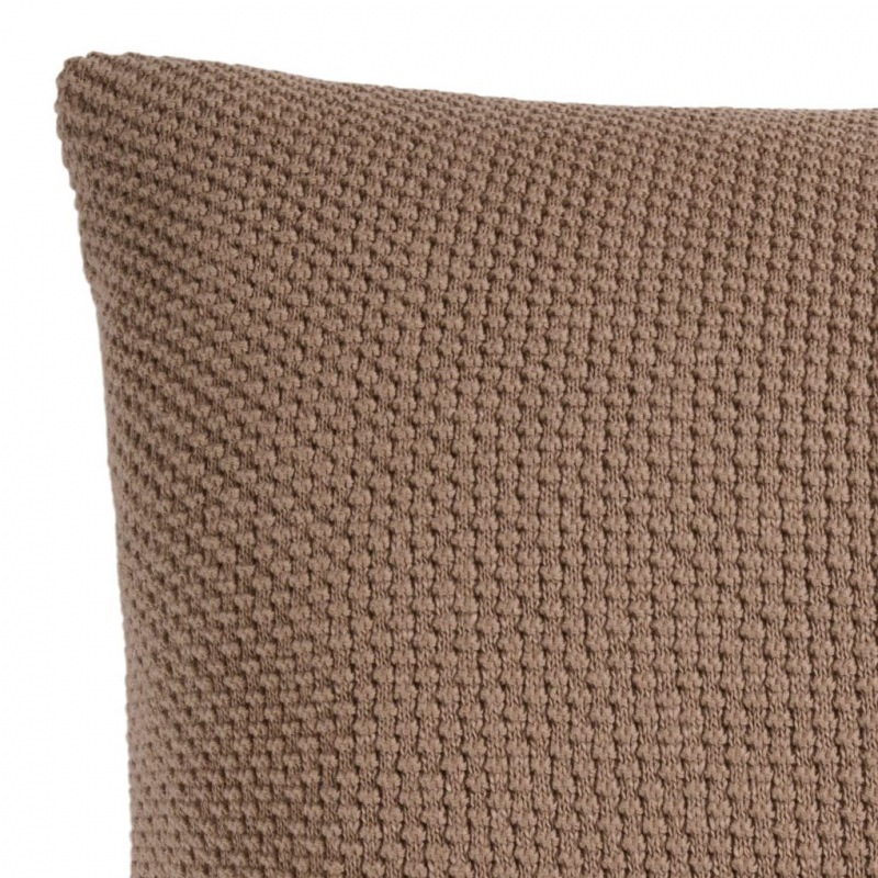  Strickkissen Dorothea Mocha Mousse