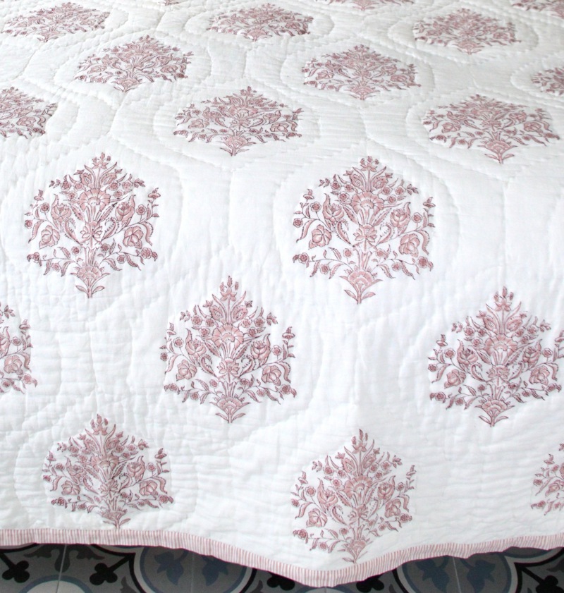  Quilt und Tagesdecke Vermala 220 x 240 cm