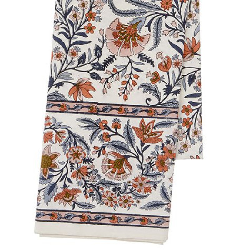  COLLECTION PROVENCE Tischdecke Lily bleu 150 x 250 cm