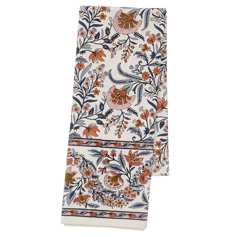  COLLECTION PROVENCE Tischdecke Lily bleu 150 x 250 cm