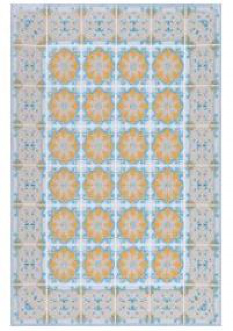  Teppich bedruckt Passos 70 x 120