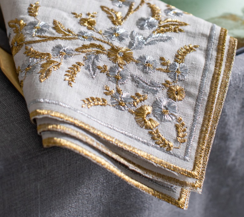  Serviette Festtage