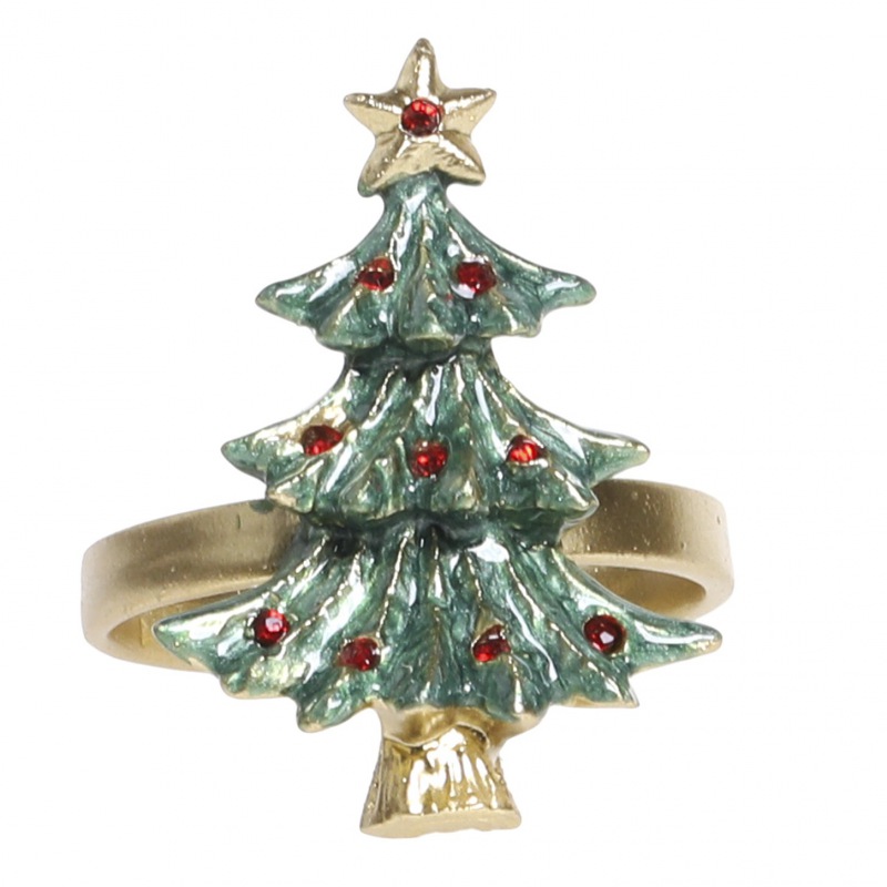   Serviettenring Weihnachtsbaum