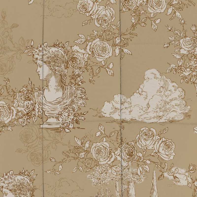  Toile de Jouy Überwurf Antoninette