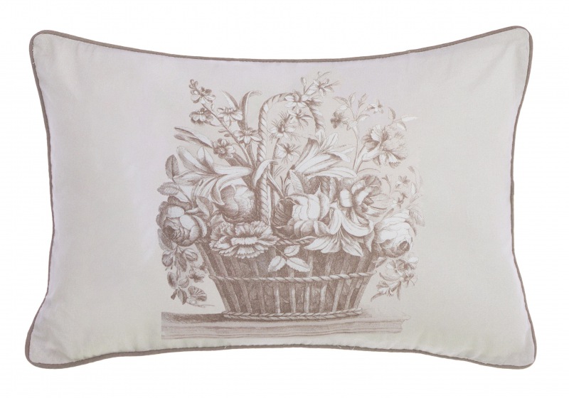  Kissen Chateau Eleganz Obstkorb