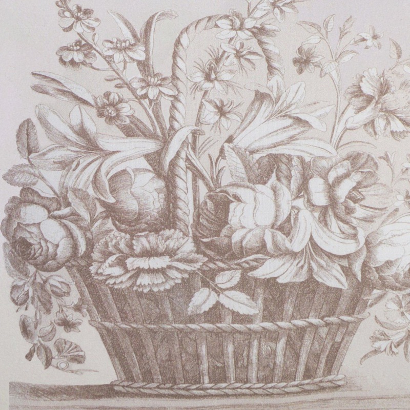  Kissen Chateau Eleganz Obstkorb