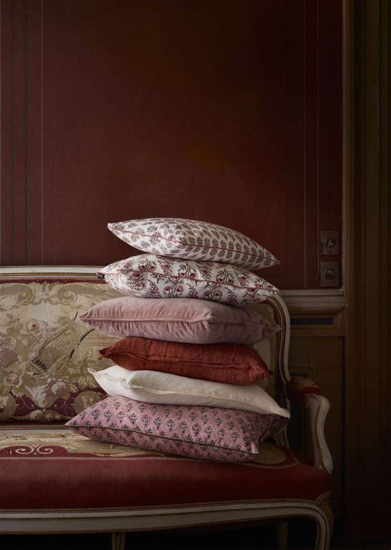  COLLECTION SCARLET Kissen Calla 50 x 50 cm