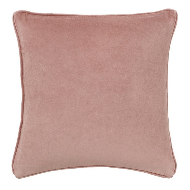  COLLECTION SCARLET Samtkissen Sami Blush 50 x 50 cm