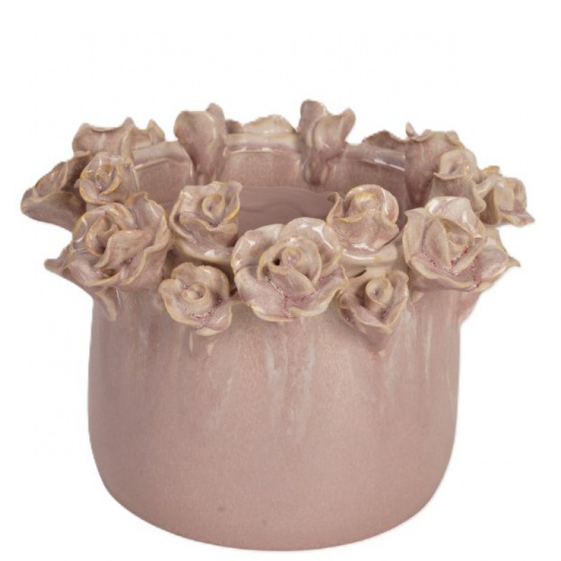 Übertopf Rosenblüten Reigen