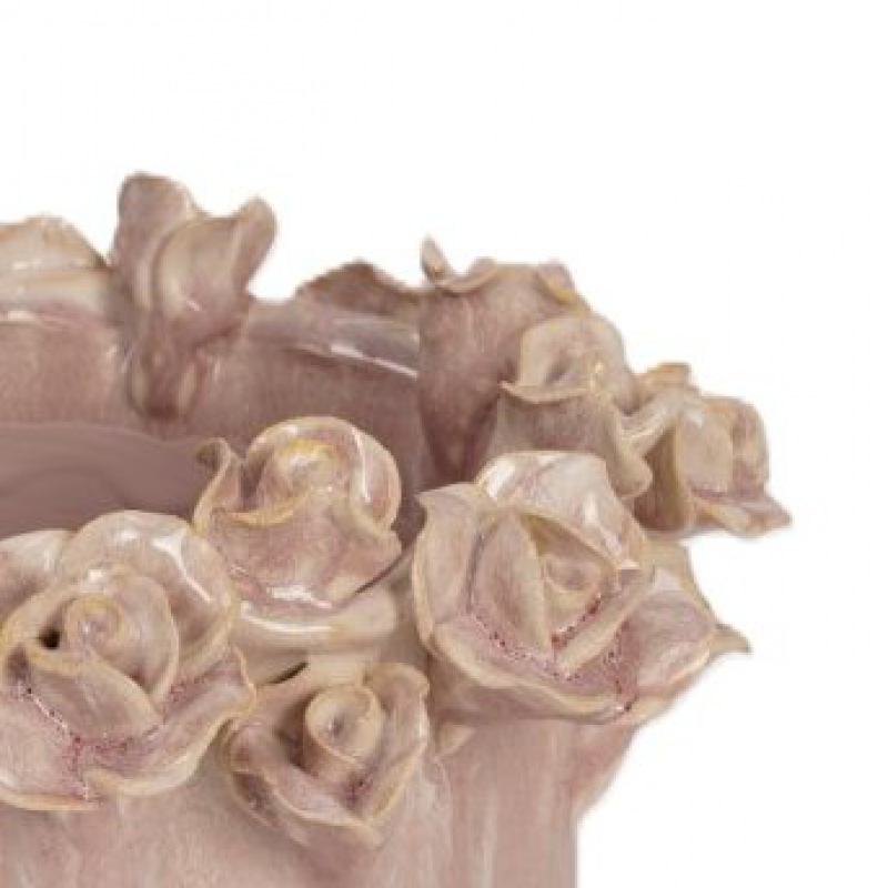  Übertopf Rosenblüten Reigen