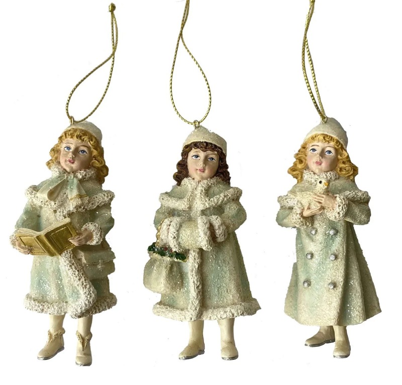  3er-Set Anhänger Die Weihnachtsgeschichte