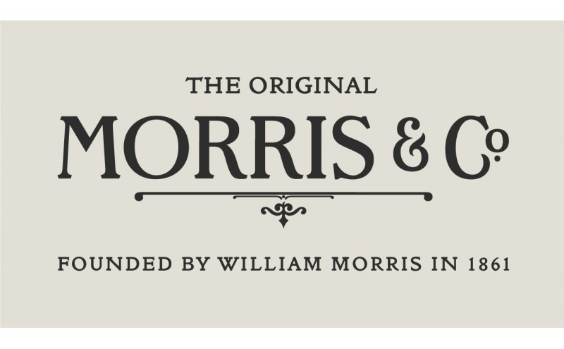  SPODE W. MORRIS Tea For Two Set