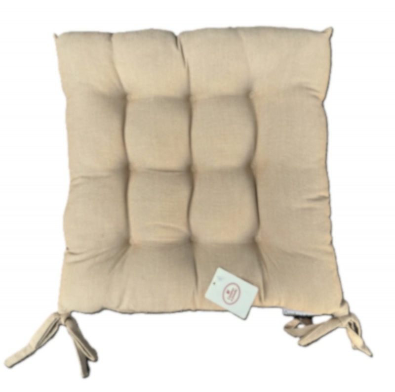  Sitzkissen Chambray 40 x 40 cm