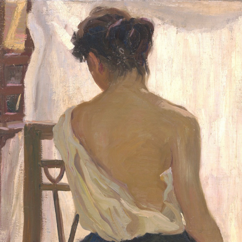  Felix Eisengräber Weiblicher Rückenakt (undatiert)
