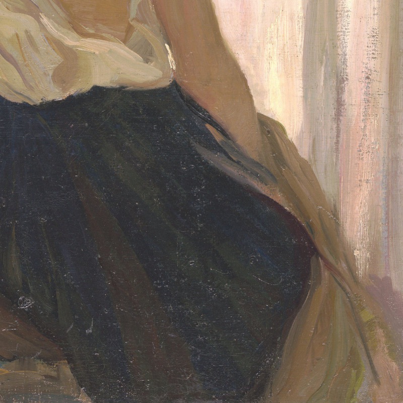  Felix Eisengräber Weiblicher Rückenakt (undatiert)